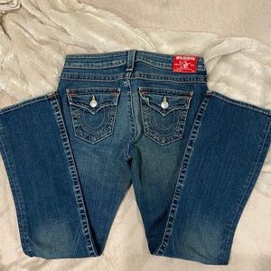 True Religion “Becky” jeans